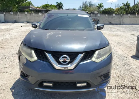 2015 Nissan Rogue S из США, поврежденный, VIN KNMAT2MT7FP551408